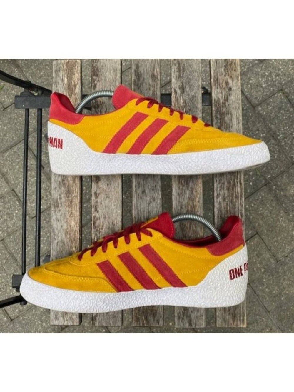 Bait x One Punch Man x adidas Montreal 76 'Saitama' Men's Size US 8.5 GY2702 - Picture 2 of 11
